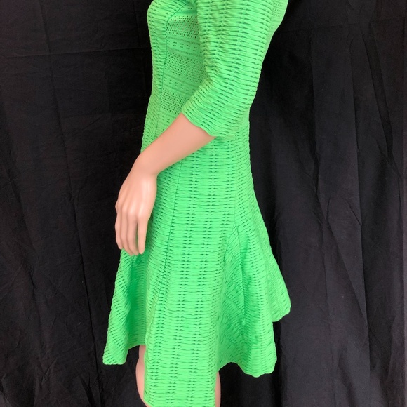 Rag & Bone Runway Neon Green Dress Ready To Wear Spring Summer 2013 New York - Picture 10 of 15